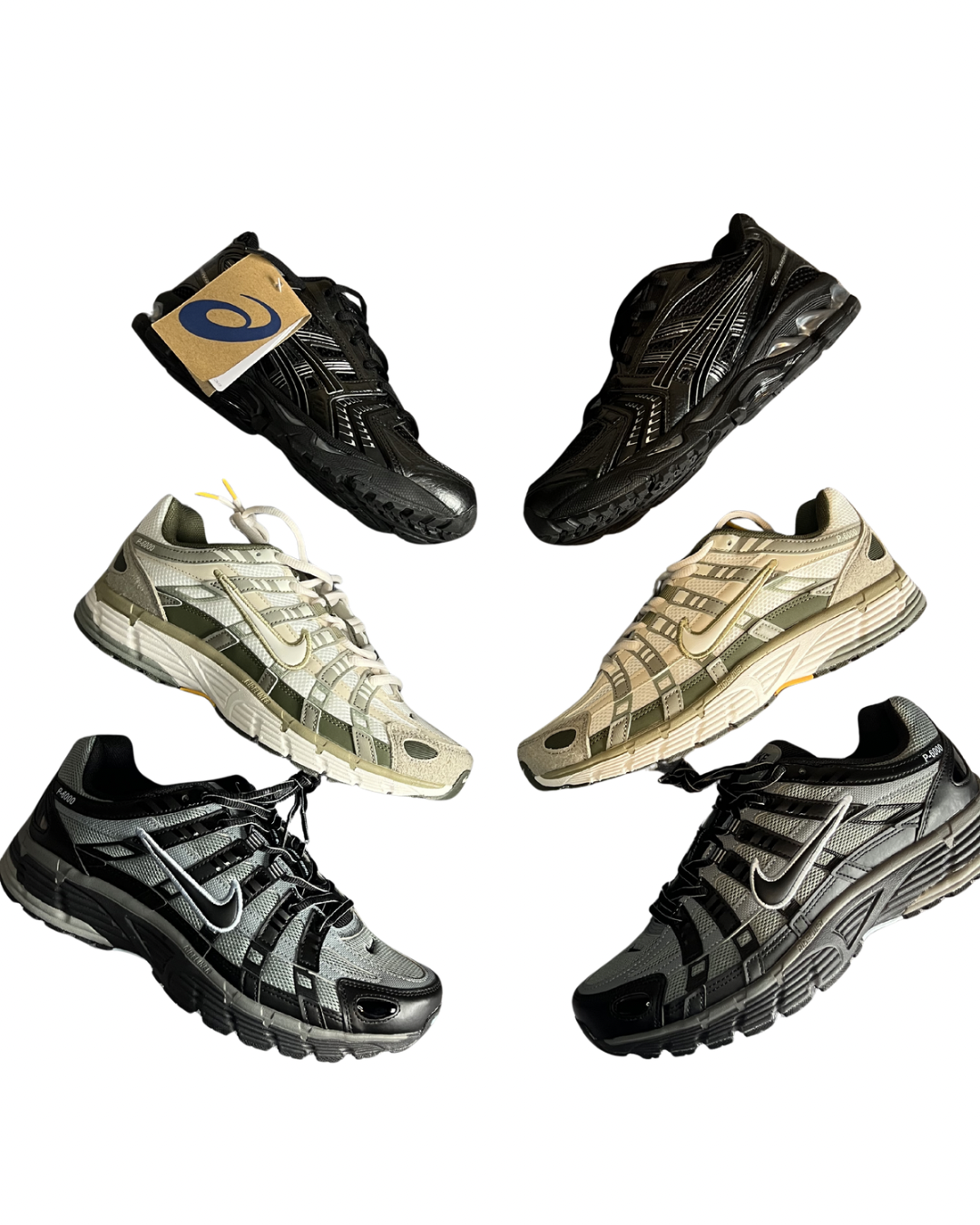ASICS and P6000 bundle