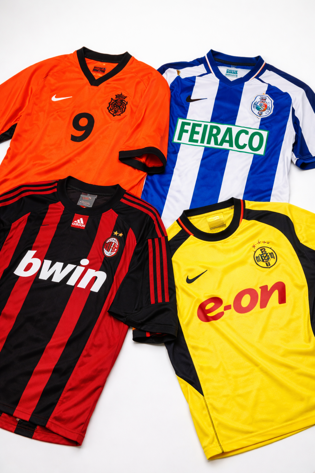 Football shirt supplier