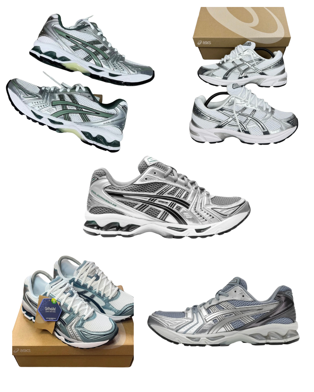 ASICS supplier